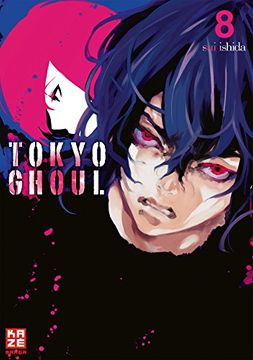 portada Tokyo Ghoul 08 (en Alemán)