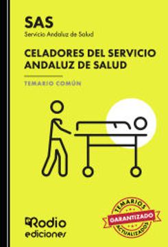 portada Celadores del Servicio Andaluz de Salud. Temario Comun. Sas 2023