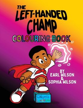 portada The Left-Handed Champ Colouring Book (en Inglés)