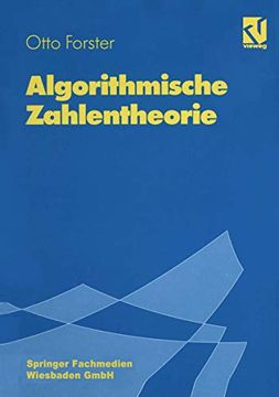 portada Algorithmische Zahlentheorie (en Alemán)