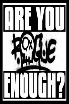 portada Are You Rogue Enough?: Are You Rogue Enough? (in English)