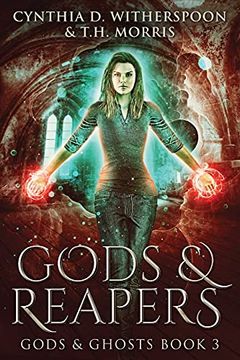portada Gods and Reapers (3): Large Print Edition (Gods and Ghosts) 