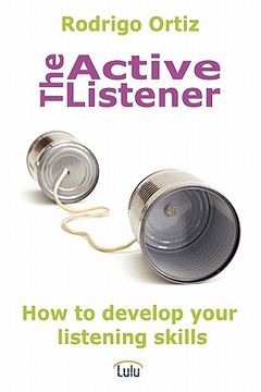 portada the active listener (en Inglés)