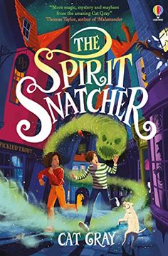 portada The Spirit Snatcher (in English)
