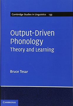portada Output-Driven Phonology: Theory and Learning (Cambridge Studies in Linguistics) (en Inglés)