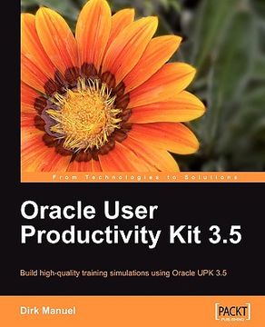 portada oracle user productivity kit 3.5 (in English)