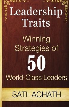 portada Leadership Traits: Winning Strategies of 50 World Class Leaders