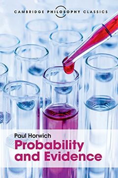 portada Probability and Evidence (Cambridge Philosophy Classics) (en Inglés)