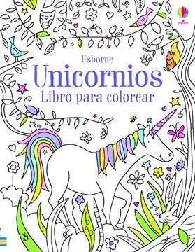 portada Unicornios - Libro Para Colorear (in Spanish)