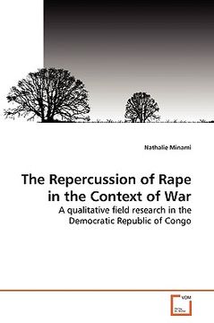 portada the repercussion of rape in the context of war (in English)