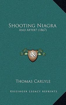 portada shooting niagra: and after? (1867) (in English)