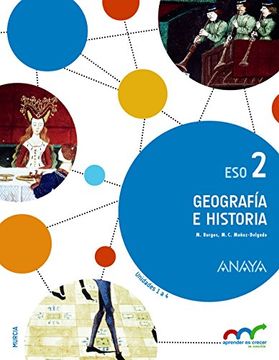 portada Geografía e Historia 2. (Trimestres) (Paperback)