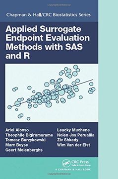 portada Applied Surrogate Endpoint Evaluation Methods with SAS and R (en Inglés)