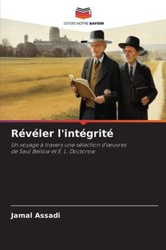 portada Révéler l'intégrité (en Francés)