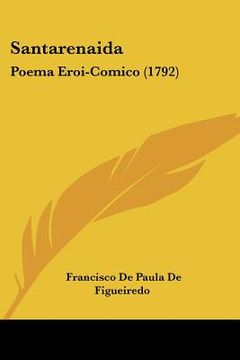 portada santarenaida: poema eroi-comico (1792) (in English)