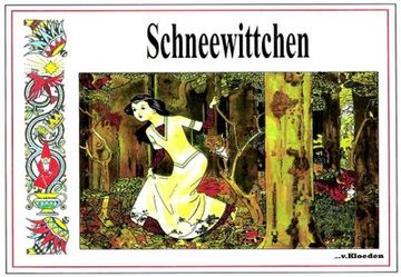 portada Schneewittchen (en Alemán)