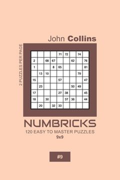 portada Numbricks - 120 Easy To Master Puzzles 9x9 - 9 (en Inglés)