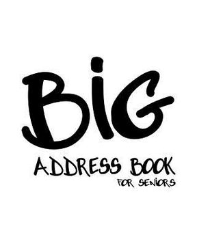 portada big address book for seniors