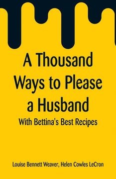 portada A Thousand Ways to Please a Husband (en Inglés)