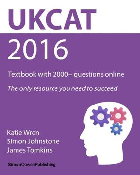 portada UKCAT 2016 - Textbook with 2000+ questions online: The only resource you need to succeed