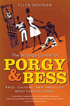 portada The Strange Career of Porgy and Bess