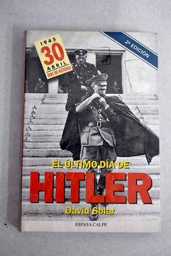 portada El Ultimo dia de Hitler