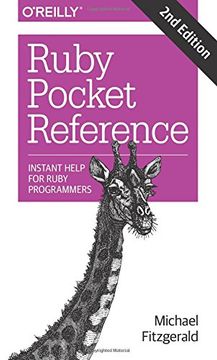 portada Ruby Pocket Reference (in English)