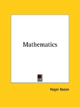portada mathematics (en Inglés)