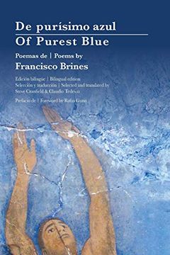 portada Of Purest Blue: Bilingual Edition (en Inglés)