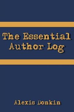 portada The Essential Author Log (en Inglés)