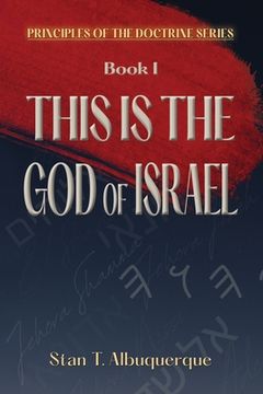 portada This Is The God Of Israel (in English)
