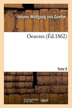 portada Oeuvres. Tome 5 (Littérature) (in French)