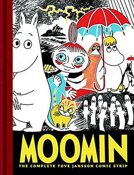 portada moomin,the complete tove jansson comic strip