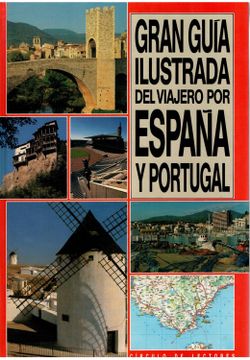 portada Gran Guía Ilustrada del Viajero por España y Portugal