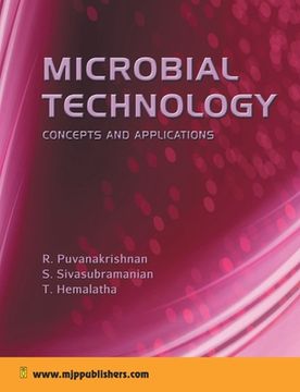 portada Microbial Technology Concepts and Applications (en Inglés)