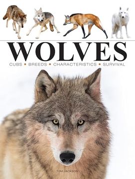 portada Wolves (Mini Encyclopedia) (en Inglés)