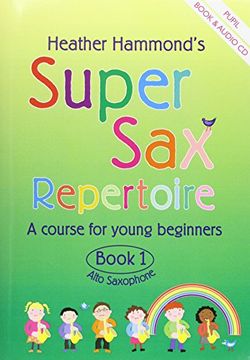 portada Super Sax Junior Pupil Repertoire