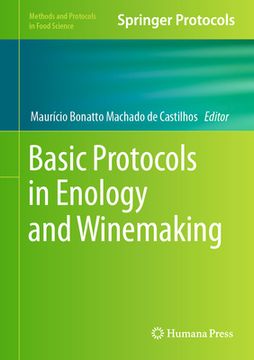 portada Basic Protocols in Enology and Winemaking (en Inglés)