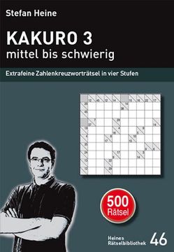 portada Kakuro 3 - Mittel bis Schwierig (en Alemán)