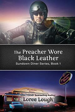 portada The Preacher Wore Black Leather (en Inglés)