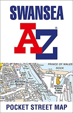 portada Swansea Pocket Street Map (en Inglés)