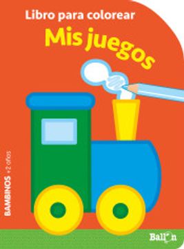 portada Colorear Bambinos - mis Juegos (in Spanish)