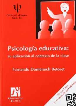portada Psicología Educativa: Su Aplicación al Contexto de la Clase (Psique)