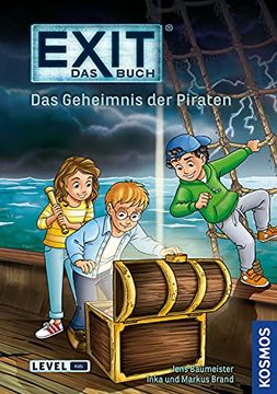 portada Exit - das Buch: Das Geheimnis der Piraten (en Alemán)