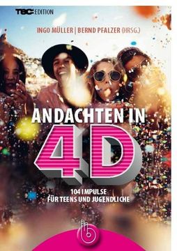portada Andachten in 4d (in German)