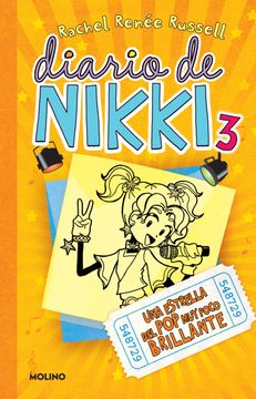 portada Diario de Nikki 3. Una estrella del pop muy poco brillante