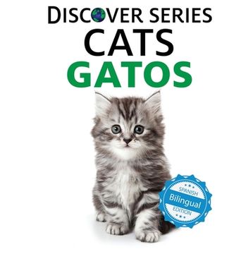 portada Cats / Gatos (en Inglés)