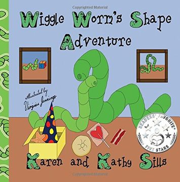 portada Wiggle Worm's Shape Adventures