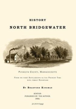 portada History North Bridgewater 1866 (en Inglés)