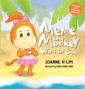 portada Meme the Monkey: Wins in Life (en Inglés)